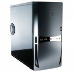 The Antec Sonata is a large case, but quiet