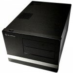 The Silverstone SG02 is a great mATX HTPC case